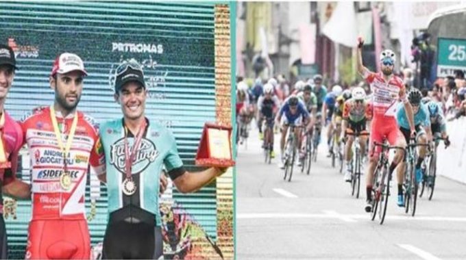 LANGKAWI: Spunto Vincente Di Pelucchi