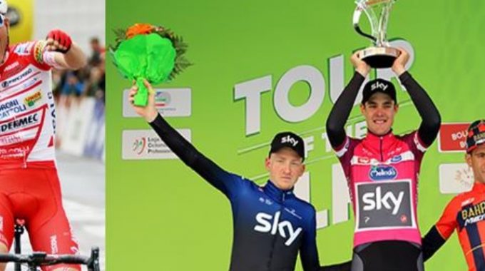 Pavel Sivakov Conquista Il Tour Of The Alps