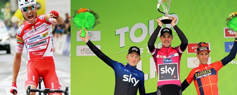 Pavel Sivakov Conquista Il Tour Of The Alps