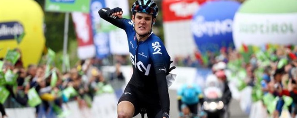TOUR OF THE ALPS: Il Team Sky Raddoppia, Tappa E Maglia A Sivakov