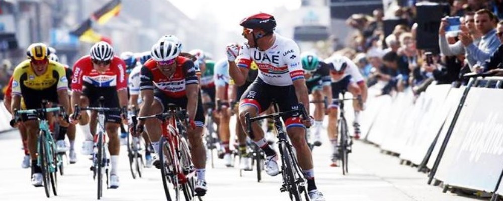 GAND-WEVELGEM: Kristoff Mette Tutti In Fila