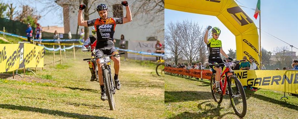 VENETO CUP: Mirko Tabacchi E Giorgia Marchet Stelle A Maser