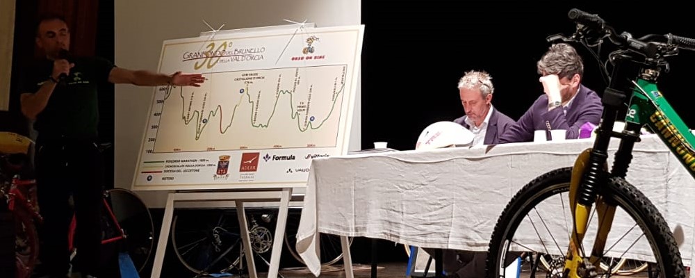 L’EVENTO: Presentata La 30° Edizione Della Granfondo Del Brunello E Della Val D’Orcia