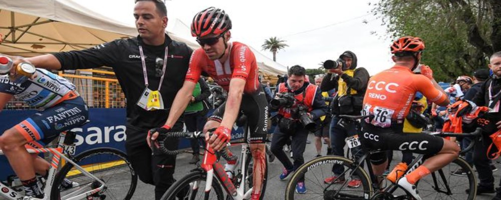 Giro D’Italia: Dumoulin Si Ritira Dopo La Caduta Di Martedì