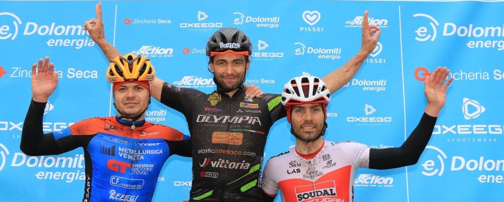 Elia Favilli Sul Podio Della Passo Buole Xtreme