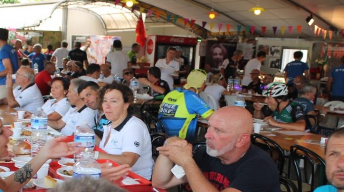 GF Edita Pucinskaite 2019: Pasta Party Di Eccellenza