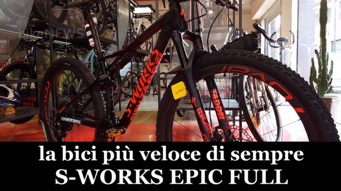 S-Works Epica Full. La Bici Di Francesco Casagrande