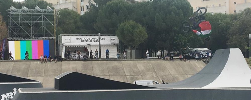 CDM BMX Freestyle: Barbero A Caccia Di Punti