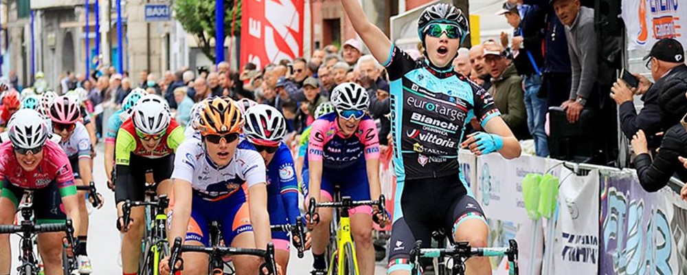 GIRO CAMPANIA: La Regina è Silvia Persico