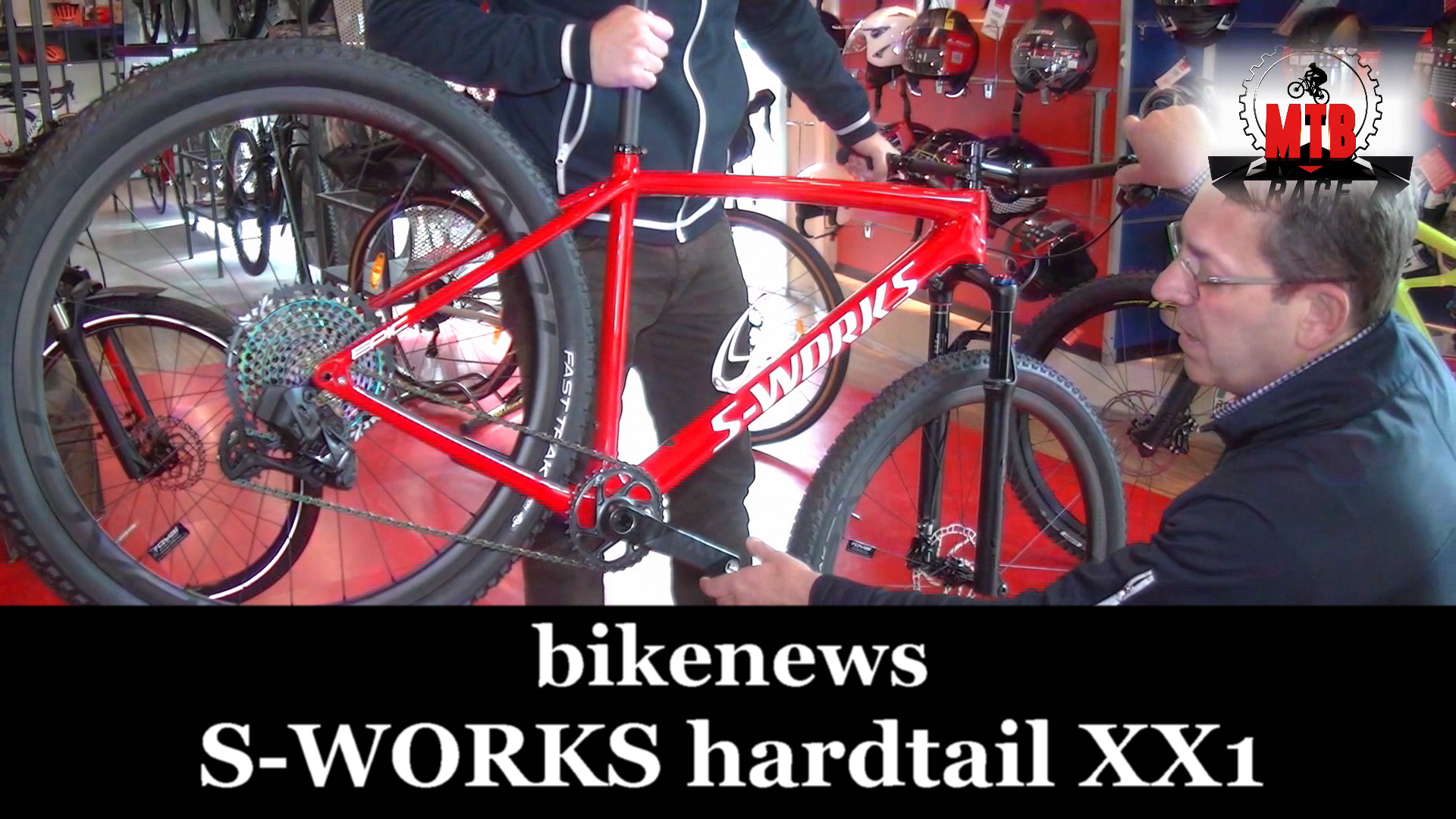 Bikenews “S-WORKS EPIC Hardtail XX1 Eagle Wireless”