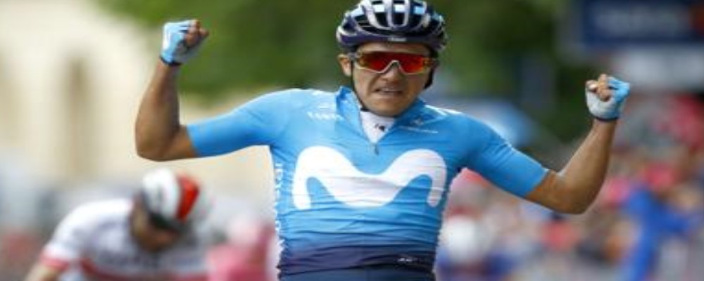 GIRO D’ITALIA: La Quarta Tappa è Di Carapaz