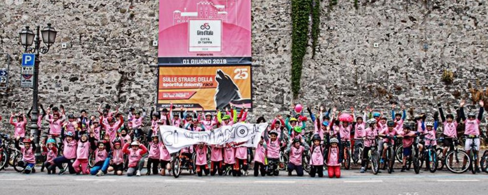 GIRO D’ITALIA: È Tornato BiciScuola Con La Pedalata Giovanile