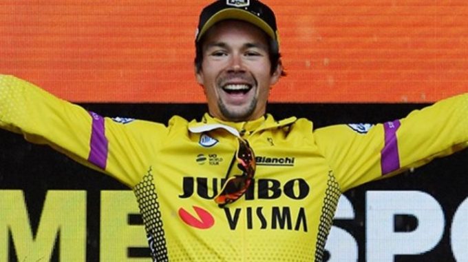 Roglic Vince La Tappa 9 Del Giro D’Italia, Conti Ancora Maglia Rosa