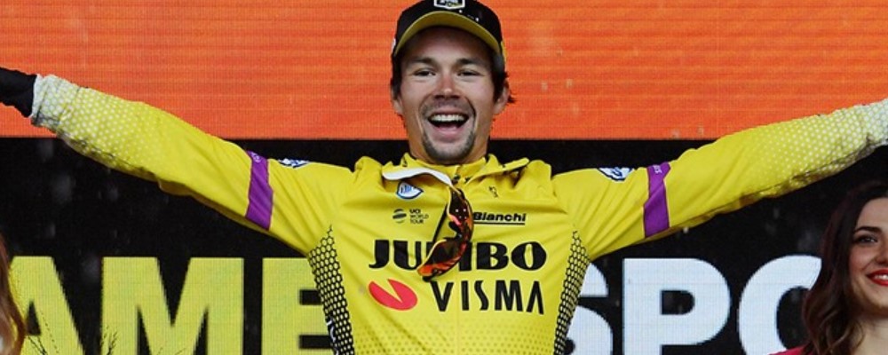 Roglic Vince La Tappa 9 Del Giro D’Italia, Conti Ancora Maglia Rosa