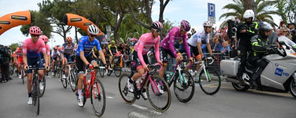Giro D’Italia: Tappa N.8 TORTORETO LIDO-PESARO
