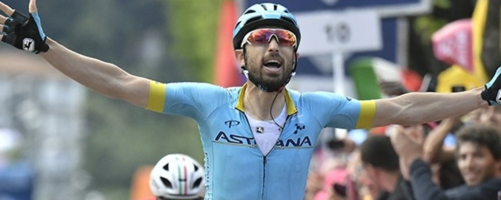 Cataldo Ha Vinto La Tappa 15 Del Giro D’Italia, Carapaz Ancora In Maglia Rosa