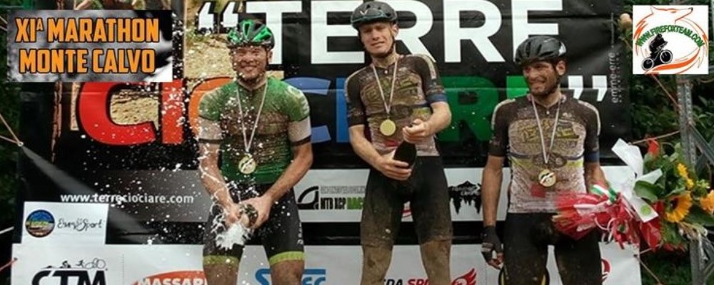 MTB: Rocchetti E Rinna Nella Monte Calvo Di Amaseno