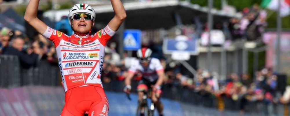 Doppietta Italiana Al Giro Nella 6a Tappa. Vince Masnada