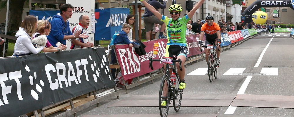 La Parata Ciclistica Di Marcialonga Craft. Presenti I Migliori Granfondisti D’Italia