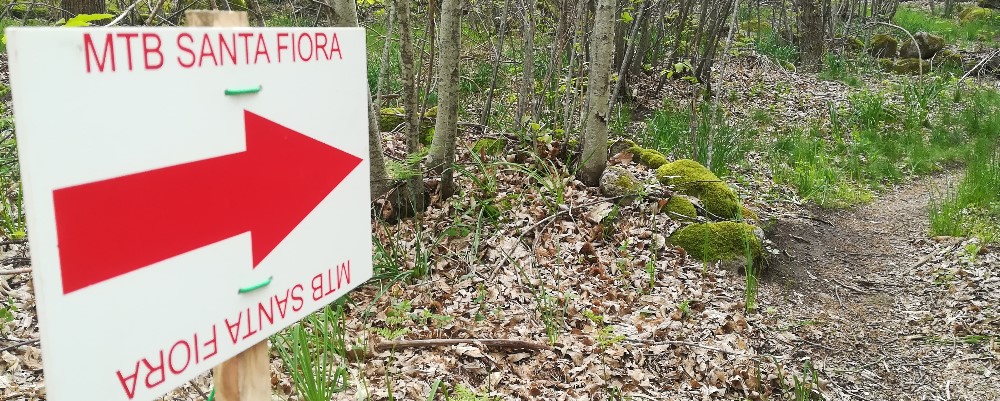 GF Del Cinabro, 9 Giugno. Prova Il Percorso … Segui Le Frecce!