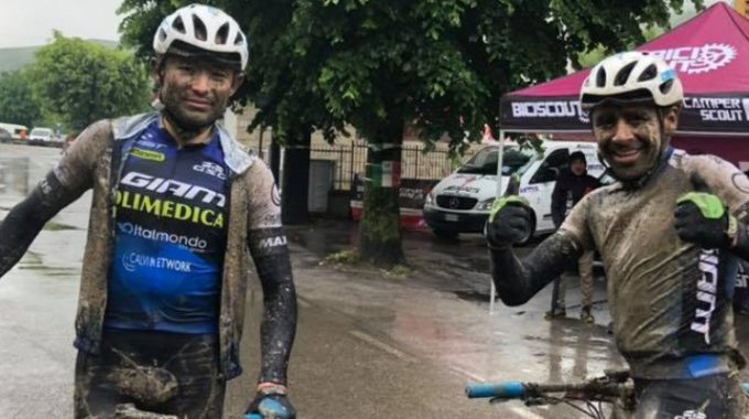 La Colombia Domina La Savigno Race