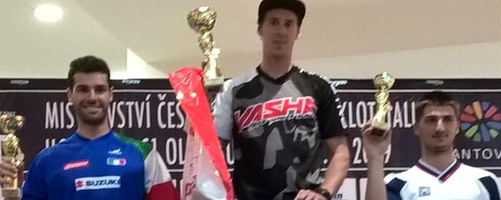 TRIAL – Bonalda Secondo Nell’internazionale Di Olomouc