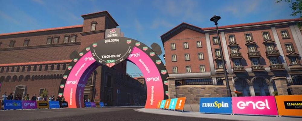Zwift Entra Nella Famiglia Del Giro D’Italia