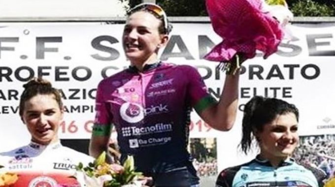 DONNE ELITE: Simona Frapporti Vince In Volata A Prato