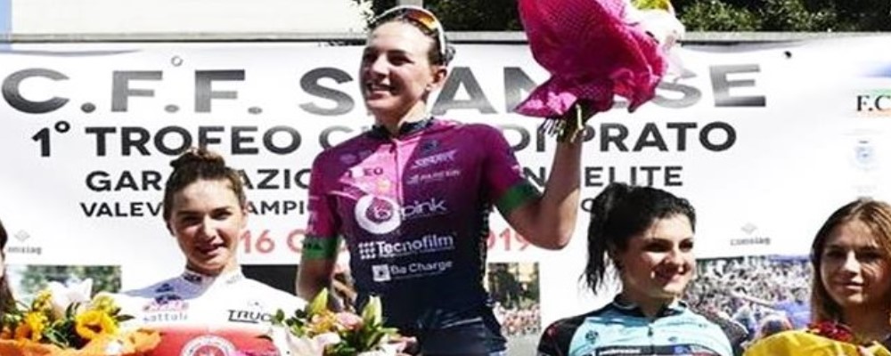 DONNE ELITE: Simona Frapporti Vince In Volata A Prato