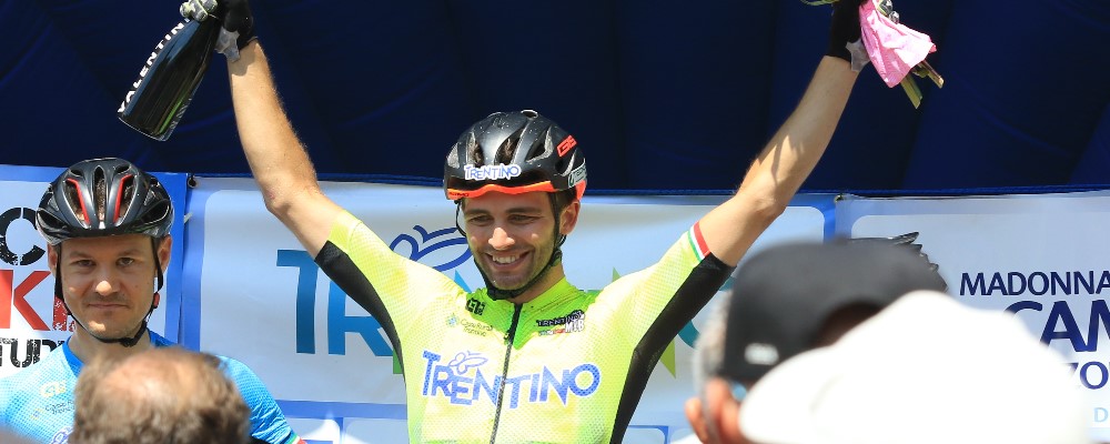 DOLOMITICA BIKE 2019, Trionfa Andrea Righettini