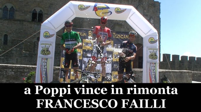 A Poppi Vince In Rimonta Francesco Failli