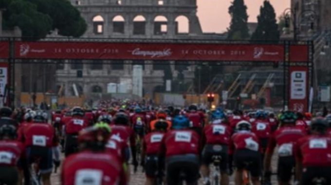 STRADA: Granfondo Campagnolo Roma: Sconto Per I Tesserati FCI