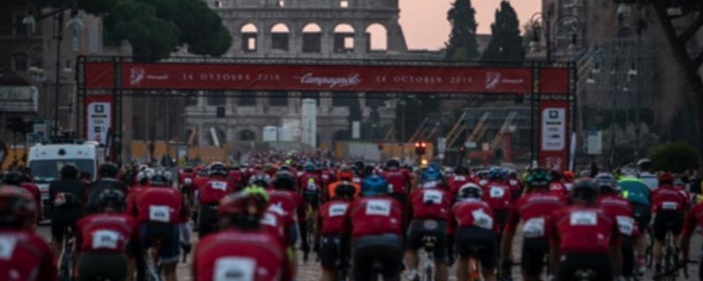 STRADA: Granfondo Campagnolo Roma: Sconto Per I Tesserati FCI