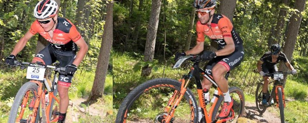 ALPEN TOUR: Rebagliati 8° E Tronconi 9° Nella Seconda Tappa