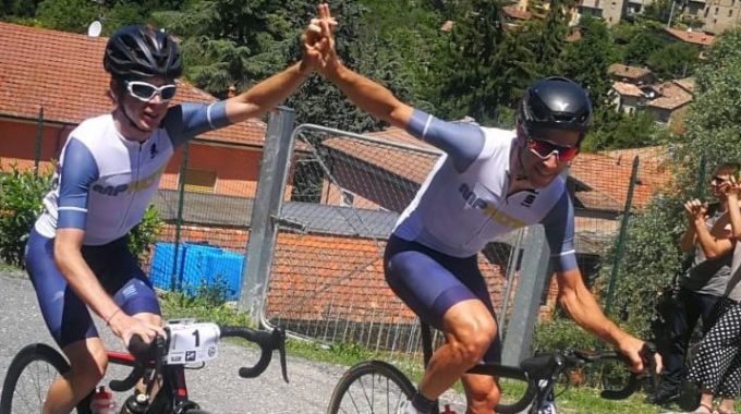 STRADA: Granfondo Del Penice-Ti Rex: Vincono Fino E La Lombardo