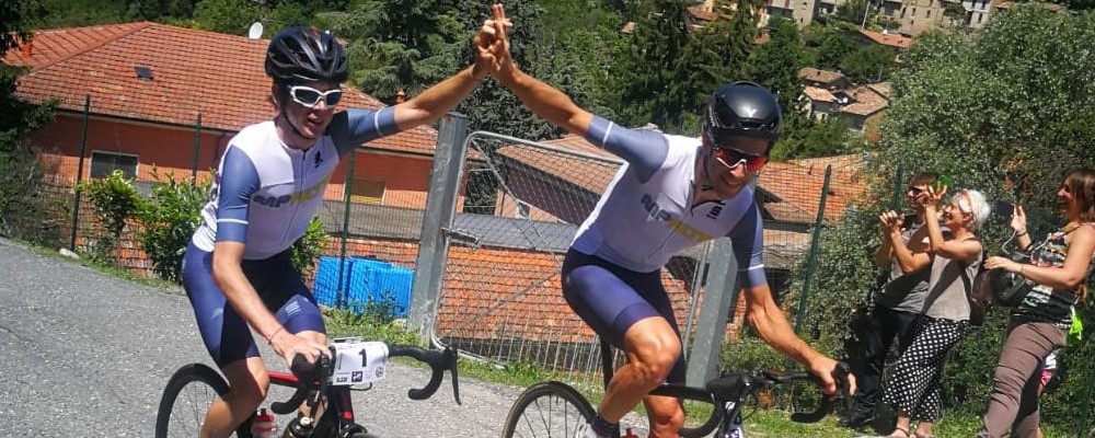 STRADA: Granfondo Del Penice-Ti Rex: Vincono Fino E La Lombardo
