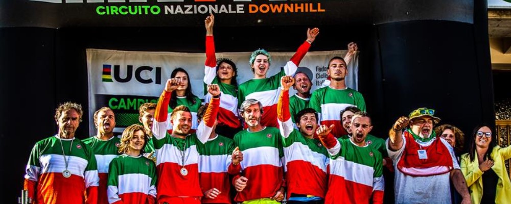TRICOLORE DH: Grande Festa A Sestola