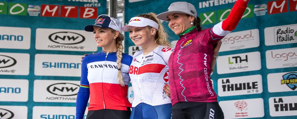 Internazionali D’Italia A La THUILE; Vince Evie Richards. Lechner 3a