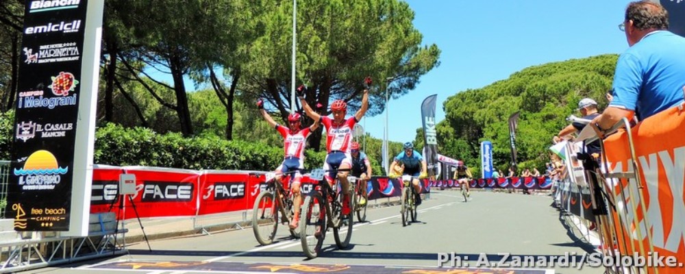 Granfondo Mtb Costa Degli Etruschi: Cicli Taddei E Il Cappotto Di Giugno Podio Per Alexey Alla Durona Bike E Per Benassi Al TES