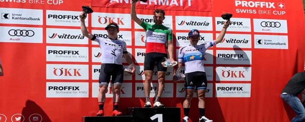PROFFIX Swiss Bike Cup: Kerschbaumer E Forchini Sono Il Numero Uno