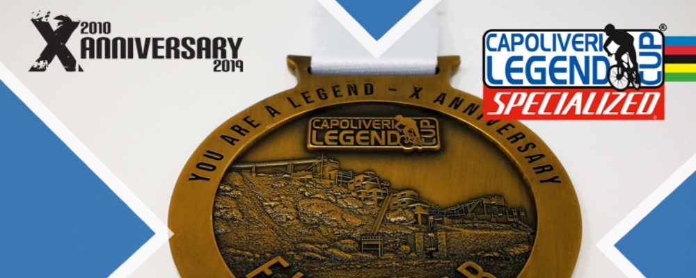 Pronte Per La Spedizione Le Medaglie Mancanti Per I Finisher Della Capoliveri Legend Cup X Anniversary