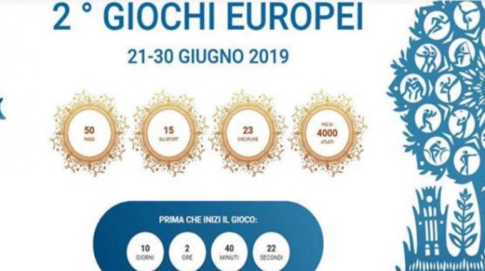 EUROPEAN GAMES MINSK2019: Ecco La Nazionale Di Cassani