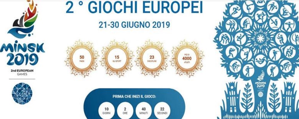 EUROPEAN GAMES MINSK2019: Ecco La Nazionale Di Cassani