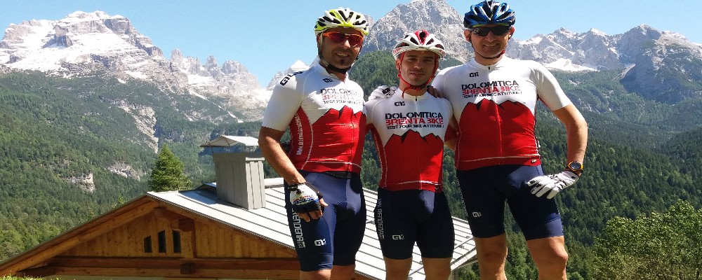 Giro Di Ricognizione Dolomitica. Special Guest: Marco Melandri