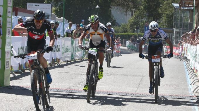 Urs Huber, Un Fulmine A Ciel Sereno! La Ortler Bike Marathon Parla Straniero