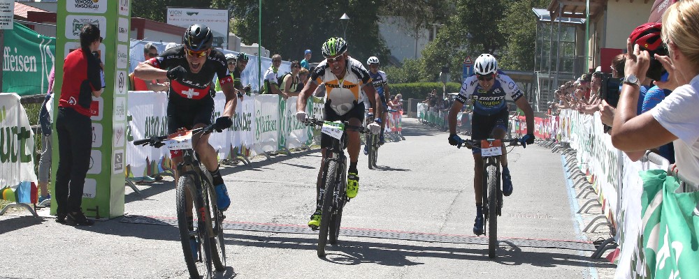 Urs Huber, Un Fulmine A Ciel Sereno! La Ortler Bike Marathon Parla Straniero