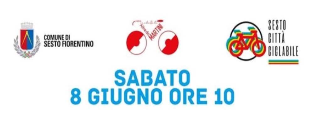 SESTO FIORENTINO: Inaugurazione Della Rete Ciclabile “Alfredo Martini”