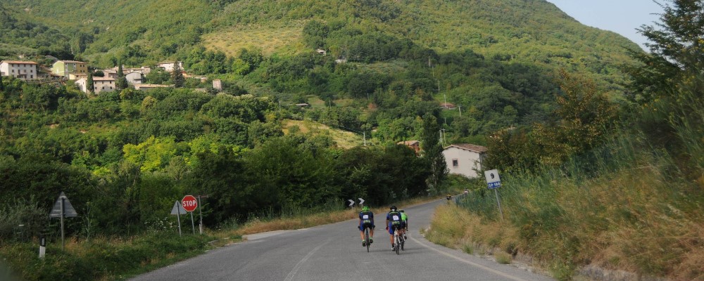 Gf Dei Sibillini – La Cicloturistica: Occhio Al Chip Per I Tratti Cronometrati