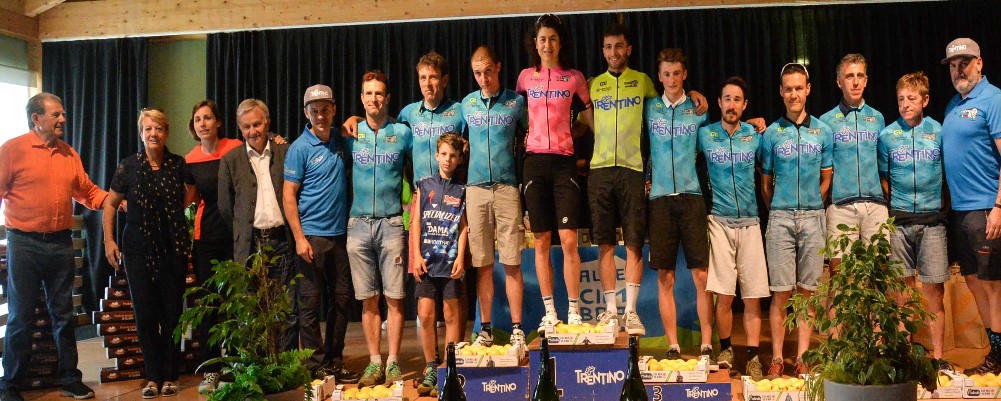 Maglie Di Leader Trentino Mtb, Nel Mirino La Terza Tappa