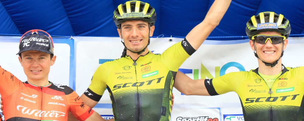 100km Dei Forti, Nella Marathon Domina Juri Ragnoli, Davanti Al Trentino Tony Longo E Mattia Longa